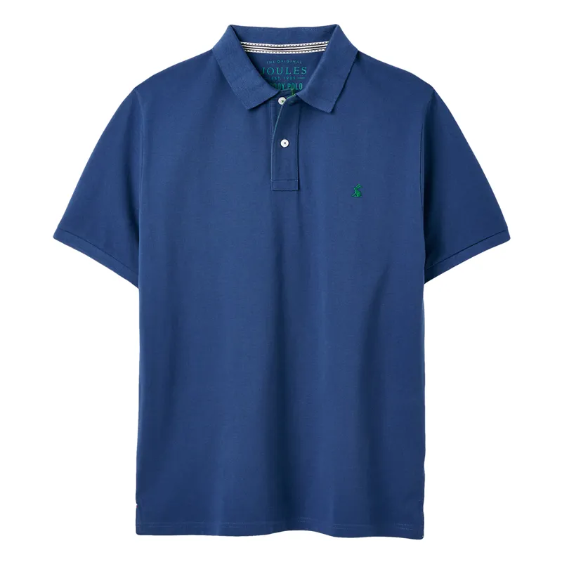 Joules Men's Woody Classic Fit Polo - Deep Blue